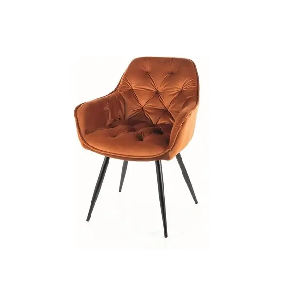 Scaun HENRY VELVET - Orange
