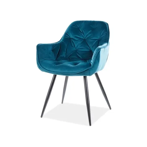 Scaun HENRY VELVET - Turquoise