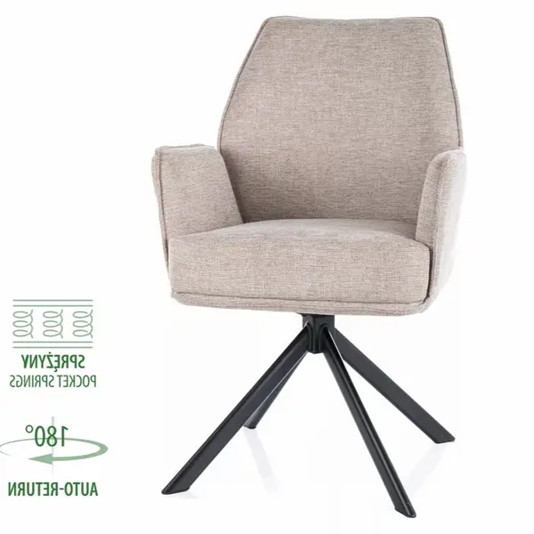 Scaun HORGAS - Beige