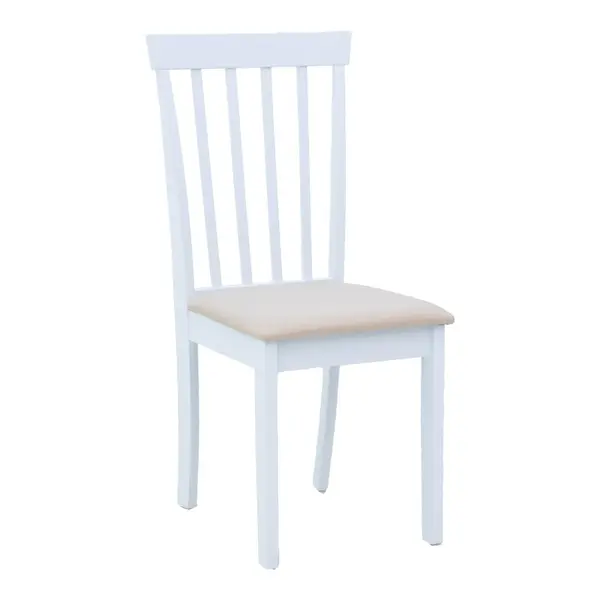 Scaun Houston Alb 40x49x94 cm