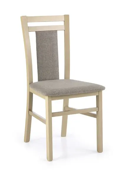 Scaun Hubert 8 material gri stejar sonoma Inari23