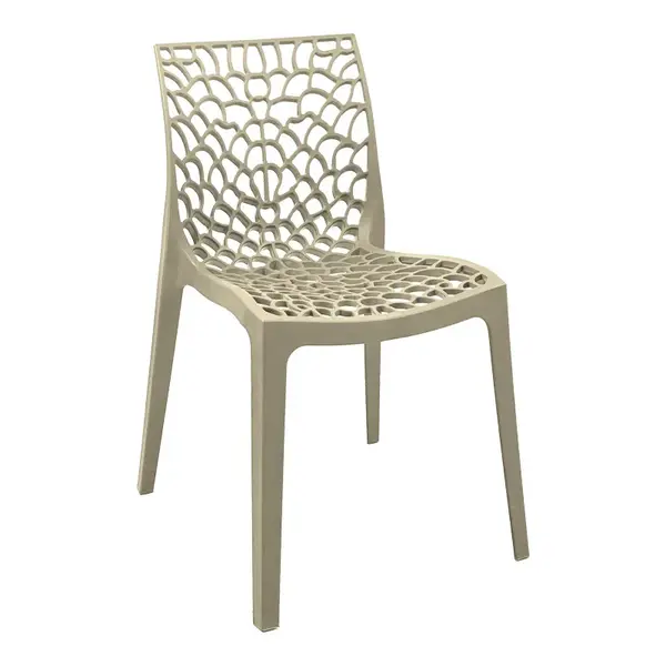 Scaun Hush stivuibil Pakoworld, culoare cappuccino, 41x53x80.5εκ Scaun Hush stivuibil Pakoworld, culoare cappuccino, 41x53x80.5 εκ