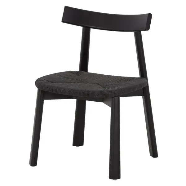 Scaun IDAS ROPE - Negru