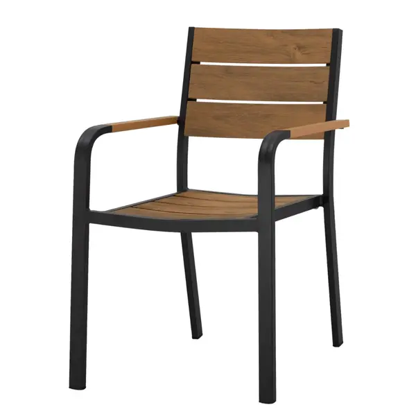 Scaun IGNIS - Negru