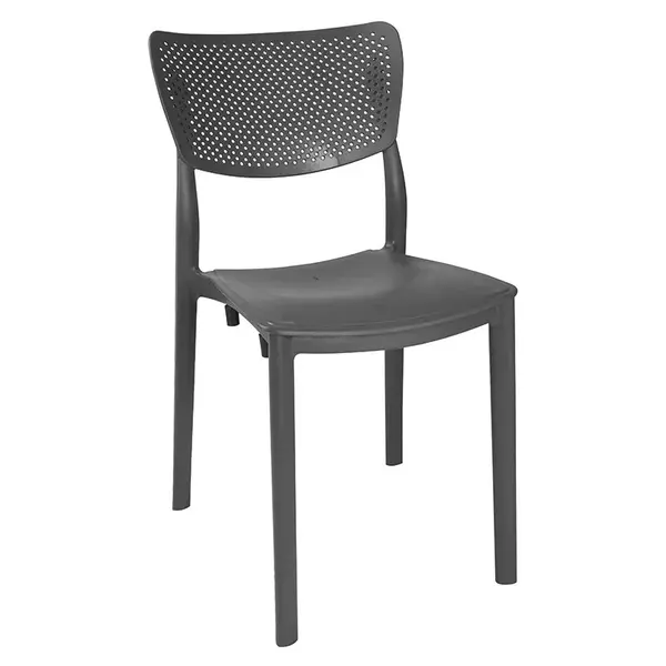 Scaun Ignite pakoworld PP culoare antracit Scaun Ignite pakoworld PP culoare antracit