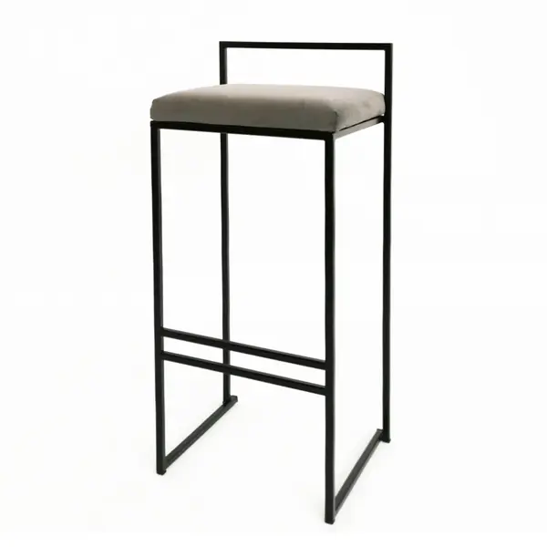 Scaun insula STILL MAD H65 CM - Grey