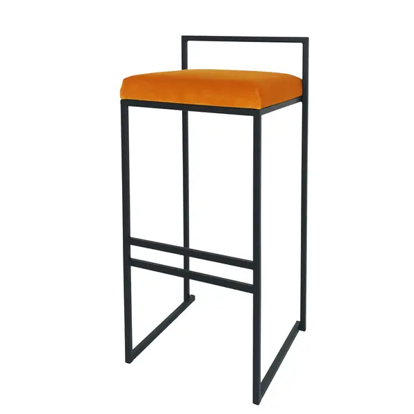 Scaun insula STILL MAD H65 CM - Mustard