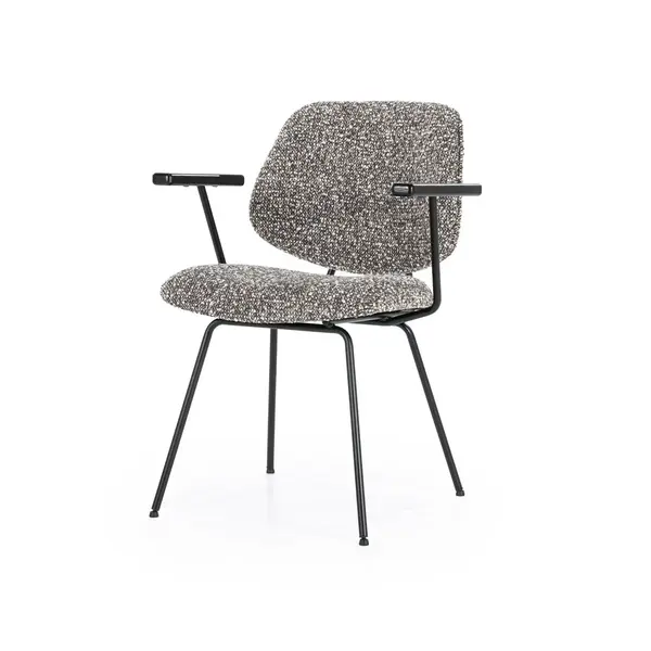 Scaun IOLANA ARMS - Taupe