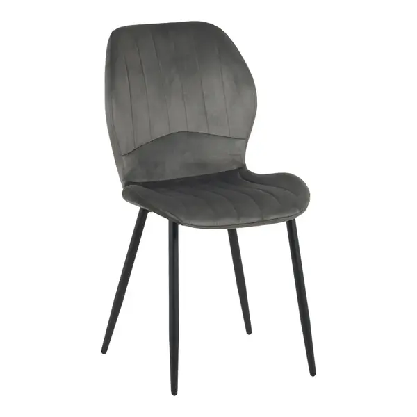 Scaun Jelour Antracit 46.5x60x84 cm
