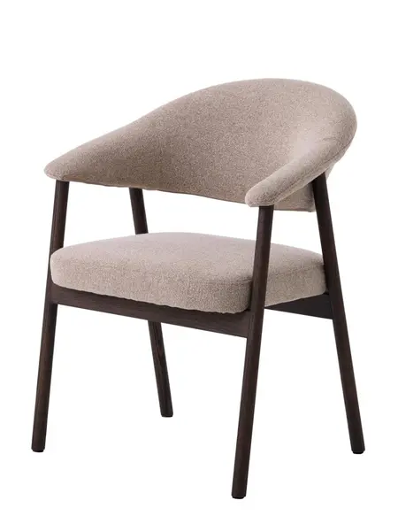 Scaun JOREN DARK LEGS - Beige