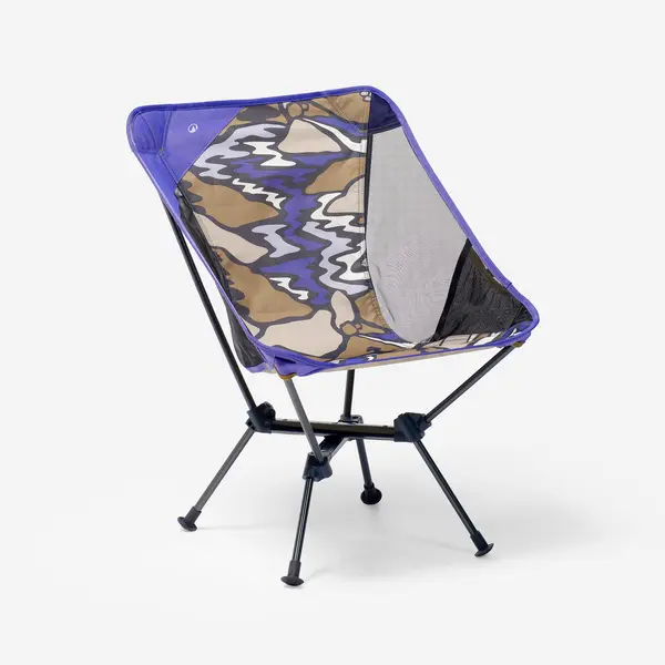 Scaun jos de camping, pliabil și ultra compact, 500 M ediție limitată