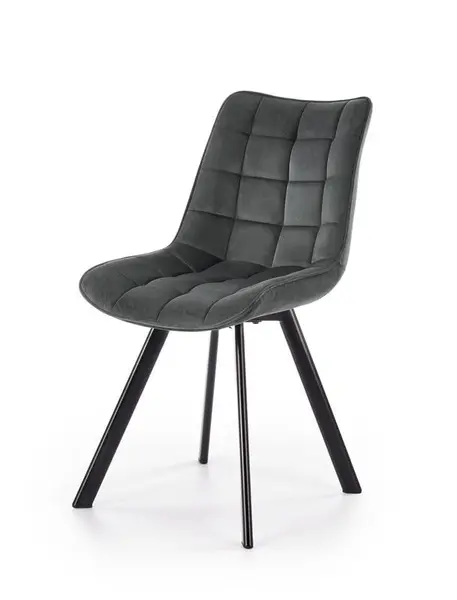 Scaun K332 velvet gri