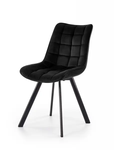 Scaun K332 velvet negru