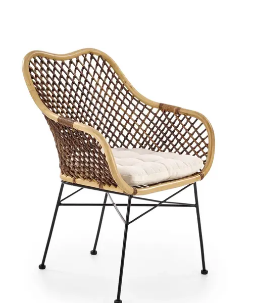 Scaun K336 ratan natural
