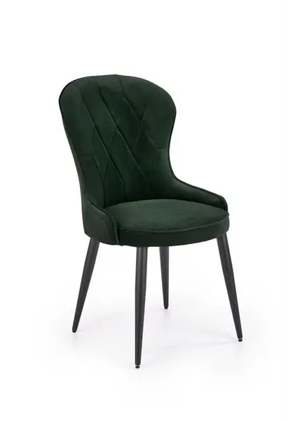 Scaun K366 velvet verde