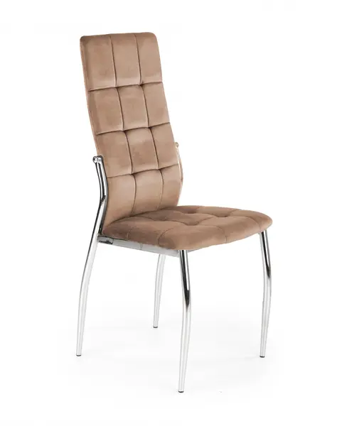 Scaun K416 velvet bej