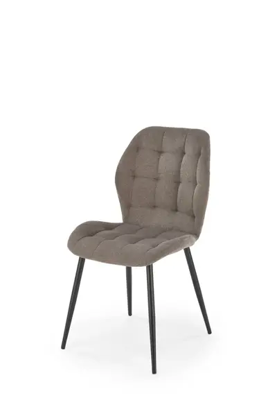 Scaun K548 stofa gri H84 cm