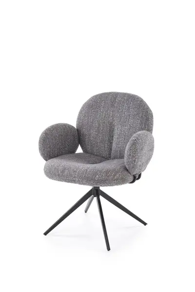 Scaun K568 stofa gri H82 cm