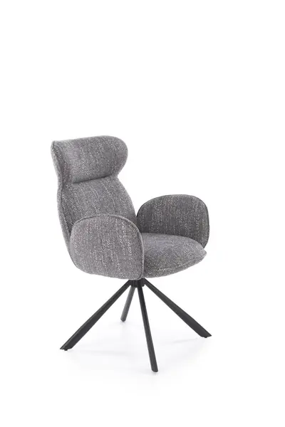 Scaun K571 stofa gri H93 cm