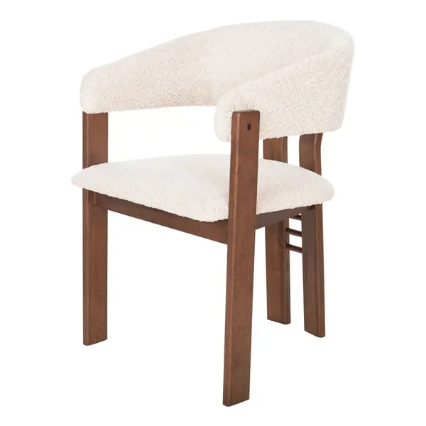 Scaun KANSOS BOUCLE - Cream