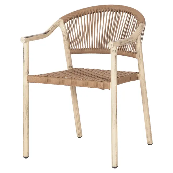 Scaun KARLEY - Beige