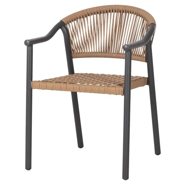 Scaun KARLEY - Gri inchis