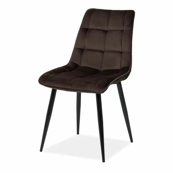Scaun KIM VELVET - Maro