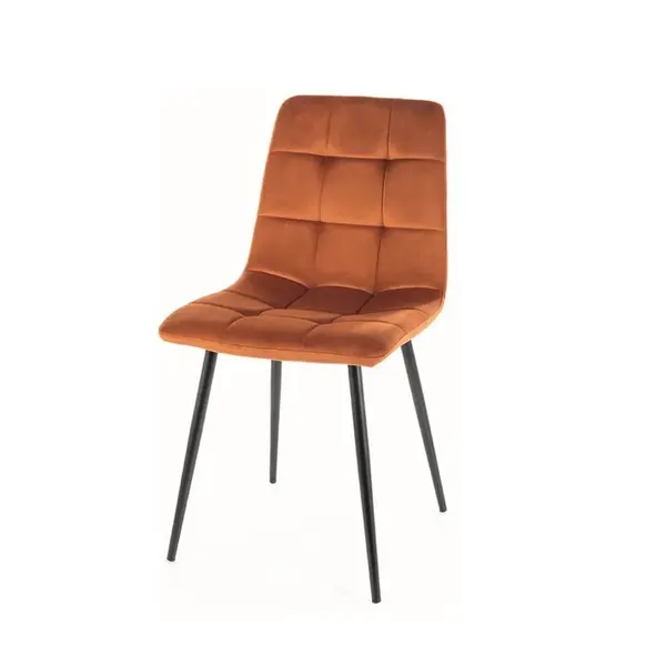 Scaun LAMA VELVET - Orange