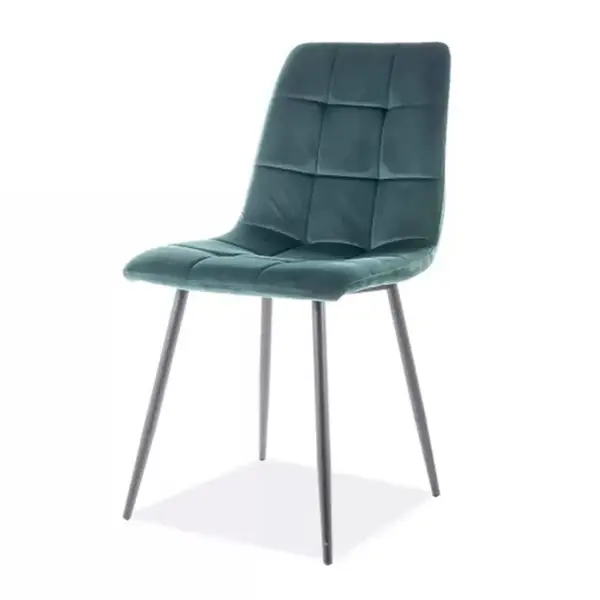Scaun LAMA VELVET - Verde