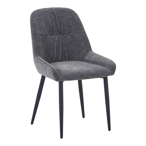 Scaun, Larissia, Pako, Antracit 53x59x89 cm