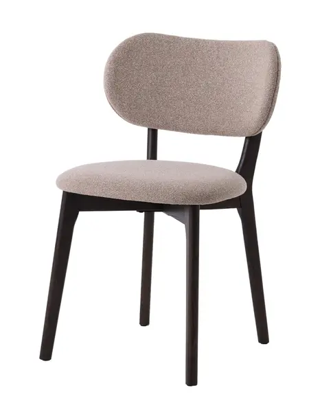 Scaun LIORA DARK LEGS - Beige