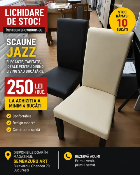 Scaun living Jazz
