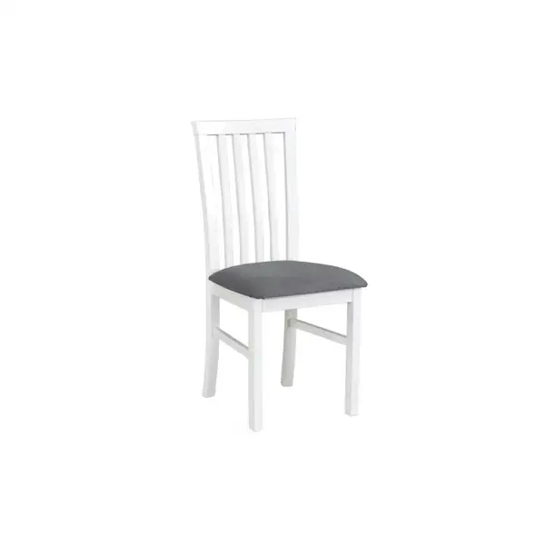 Scaun living MILANO 1, alb, 43x40x93 cm