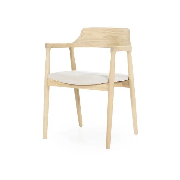 Scaun LORIC NATURAL - Lemn