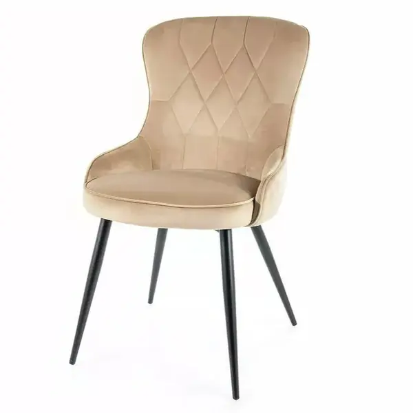 Scaun LOTTI VELVET - Beige