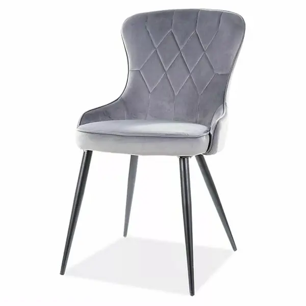 Scaun LOTTI VELVET - Grey