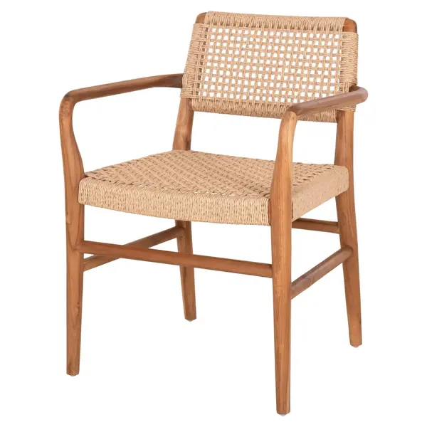 Scaun LOUSANA ARMS - Beige