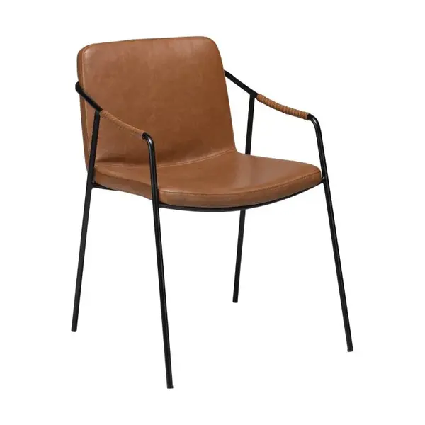 Scaun maro piele artificiala Danform Boto Vintage Scaun maro piele artificiala Danform Boto Vintage
