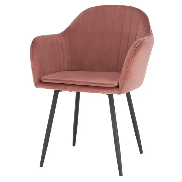 Scaun MATRIAS VELVET - Roz