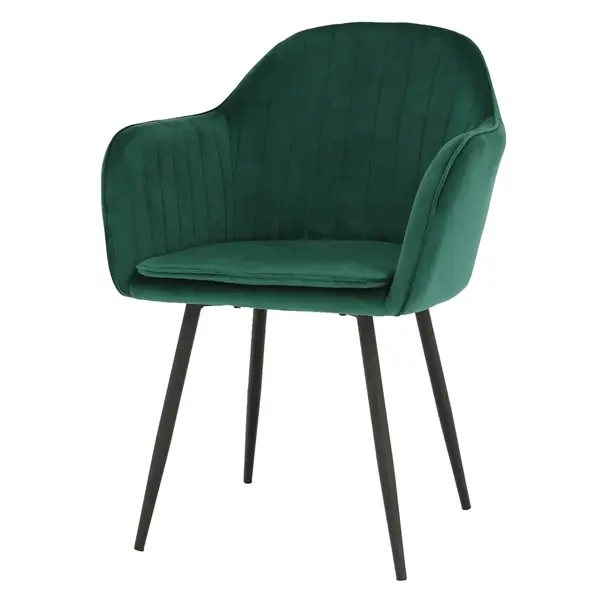 Scaun MATRIAS VELVET - Verde