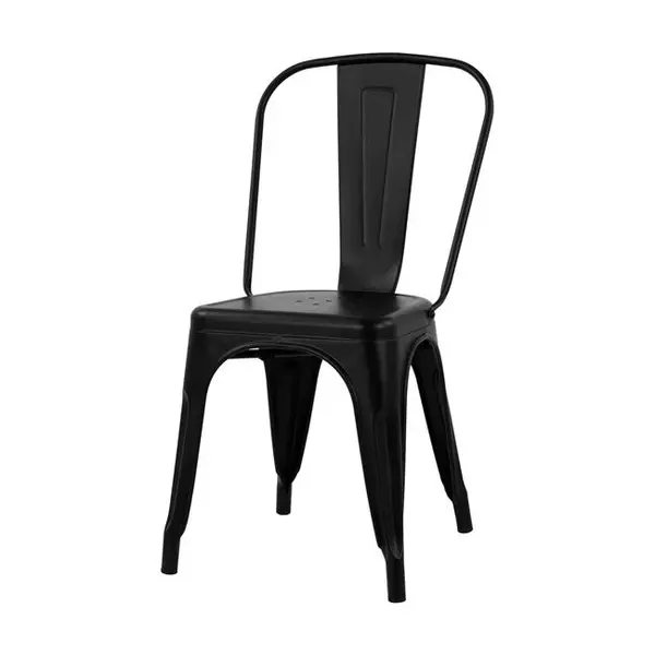 Scaun MEDIUM MATT BLACK - Negru