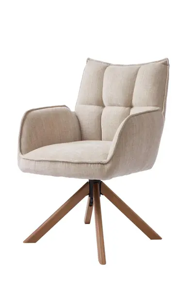 Scaun MONTSAN OAK LEGS - Cream