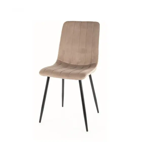 Scaun MORISET VELVET - Beige