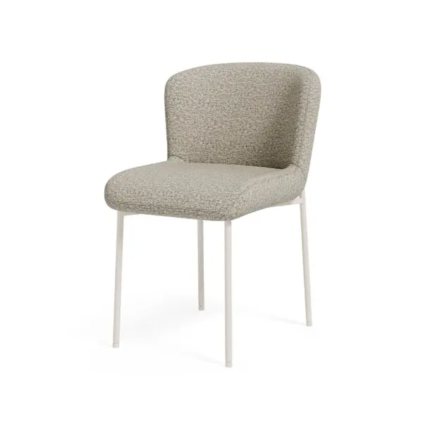 Scaun NANTIS BEIGE LEGS - Taupe