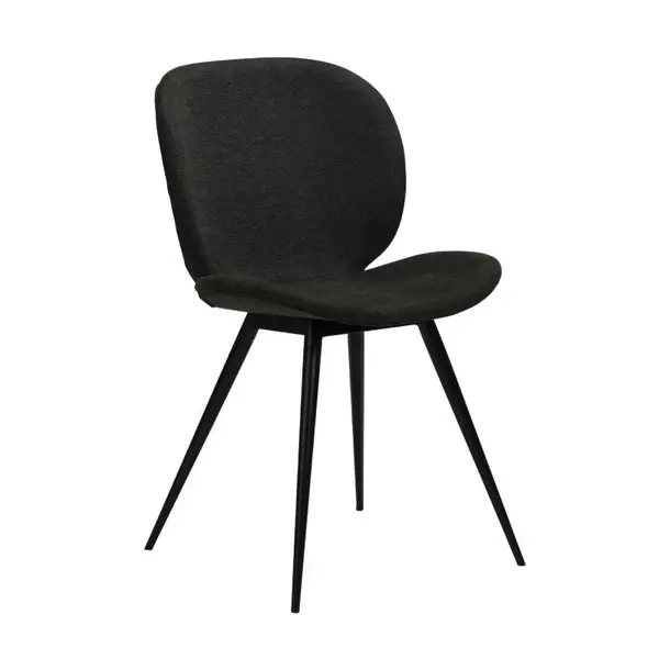 Scaun negru Danform Cloud Crow Fabric Scaun negru Danform Cloud Crow Fabric