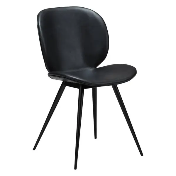 Scaun negru piele artificiala Danform Cloud Raven Scaun negru piele artificiala Danform Cloud Raven