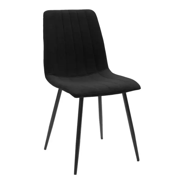 Scaun Noor Negru 44x53x86 cm