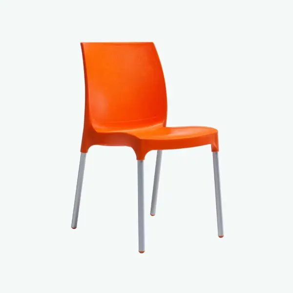 Scaun Novussi Basic portocaliu Scaun Novussi Basic portocaliu