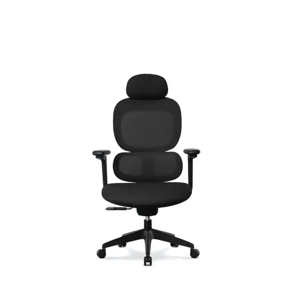 Scaun operational negru Buds Scaun birou negru Buds
