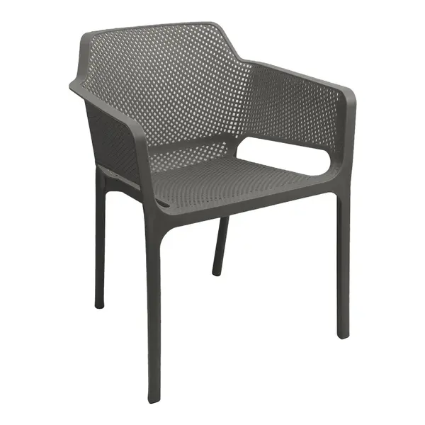 Scaun Oviez, antracit, 59x58x79 cm